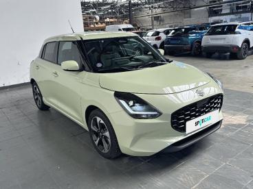 SPOTICAR Suzuki Swift 1.2 Dualjet Hybrid Auto Pack Occasion - Citadine Essence Vert - St Etienne - 1203963436_3