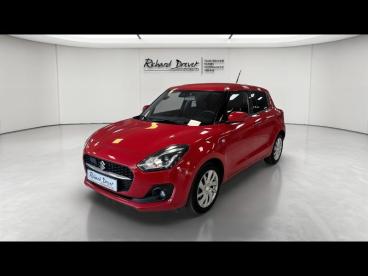 SPOTICAR Suzuki Swift 1.2 Dualjet Hybrid 83ch Privilege Auto Occasion - Citadine Essence Rouge - Villeurbanne - 1203966390_1