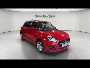 SPOTICAR Suzuki Swift 1.2 Dualjet Hybrid 83ch Privilege Auto Occasion - Citadine Essence Rouge - Villeurbanne - 1203966390_3