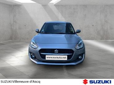 SPOTICAR Suzuki Swift 1.2 Dualjet Hybrid 83ch Privilege Occasion - Citadine Hybride Premium Silver Métallisé - Villeneuve-d'ascq - 1203967400_2