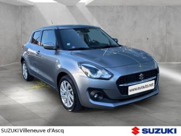 SPOTICAR Suzuki Swift 1.2 Dualjet Hybrid 83ch Privilege Occasion - Citadine Hybride Premium Silver Métallisé - Villeneuve-d'ascq - 1203967400_3
