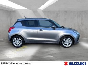 SPOTICAR Suzuki Swift 1.2 Dualjet Hybrid 83ch Privilege Occasion - Citadine Hybride Premium Silver Métallisé - Villeneuve-d'ascq - 1203967400_4