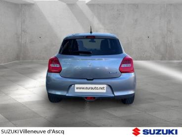 SPOTICAR Suzuki Swift 1.2 Dualjet Hybrid 83ch Privilege Occasion - Citadine Hybride Premium Silver Métallisé - Villeneuve-d'ascq - 1203967400_5