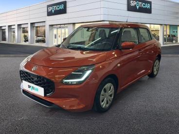 SPOTICAR Suzuki Swift 1.2 Hybrid 83ch Avantage Occasion - Citadine Hybride Orange - Nice - 1203967464_1
