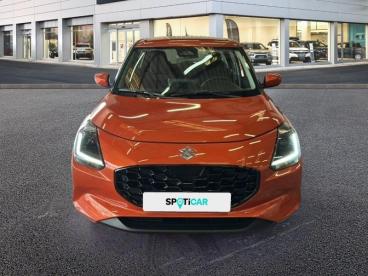 SPOTICAR Suzuki Swift 1.2 Hybrid 83ch Avantage Occasion - Citadine Hybride Orange - Nice - 1203967464_2