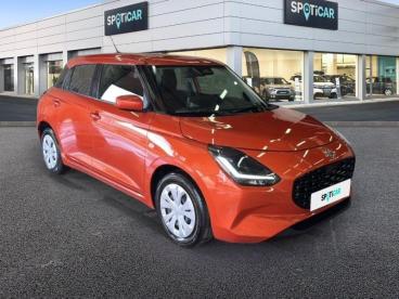 SPOTICAR Suzuki Swift 1.2 Hybrid 83ch Avantage Occasion - Citadine Hybride Orange - Nice - 1203967464_3