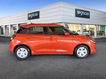 SPOTICAR Suzuki Swift 1.2 Hybrid 83ch Avantage Occasion - Citadine Hybride Orange - Nice - 1203967464_4
