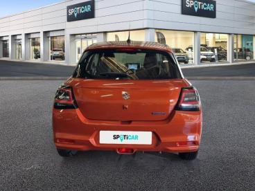 SPOTICAR Suzuki Swift 1.2 Hybrid 83ch Avantage Occasion - Citadine Hybride Orange - Nice - 1203967464_5