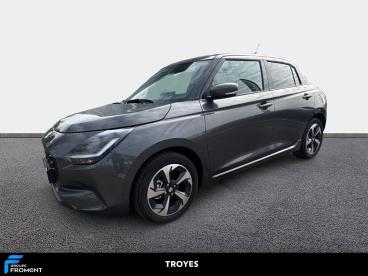 SPOTICAR Suzuki Swift 1.2 Dualjet Hybrid Pack Occasion - Citadine Hybride Mineral Grey Metal - La Chapelle Saint-luc Cedex - 1203973355_1