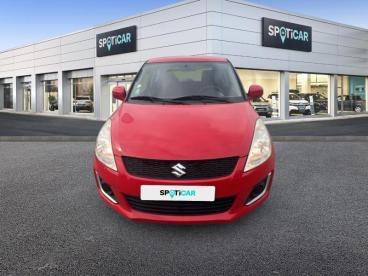 SPOTICAR Suzuki Swift 1.2 Vvt 94ch Avantage 3p Occasion - Citadine Essence Bright Red - Ales - 1203978723_2