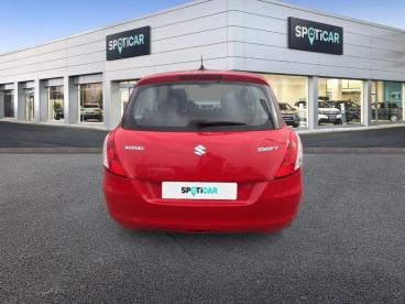 SPOTICAR Suzuki Swift 1.2 Vvt 94ch Avantage 3p Occasion - Citadine Essence Bright Red - Ales - 1203978723_5