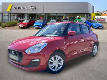 SPOTICAR Suzuki Swift 1.2 Dualjet Avantage Occasion - Citadine Essence Rouge - Chambourcy - 1203984745_1