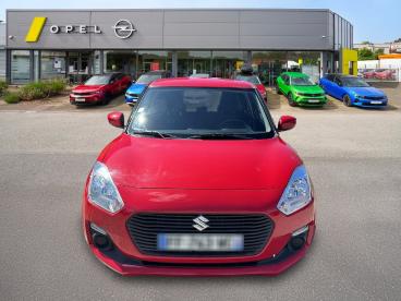 SPOTICAR Suzuki Swift 1.2 Dualjet Avantage Occasion - Citadine Essence Rouge - Chambourcy - 1203984745_2
