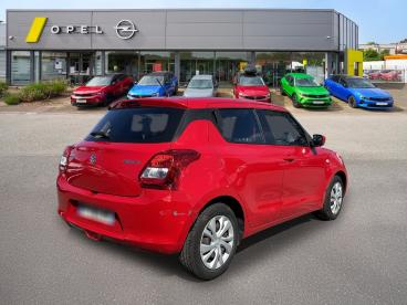 SPOTICAR Suzuki Swift 1.2 Dualjet Avantage Occasion - Citadine Essence Rouge - Chambourcy - 1203984745_3