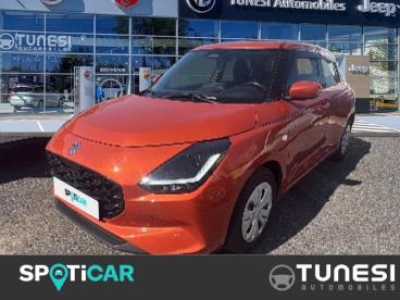 SPOTICAR Suzuki Swift 1.2 Hybrid 83ch Avantage Occasion - Citadine Hybride Orange - Bourgoin-jallieu - 1203988140_1