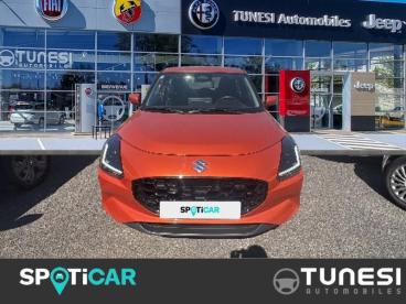 SPOTICAR Suzuki Swift 1.2 Hybrid 83ch Avantage Occasion - Citadine Hybride Orange - Bourgoin-jallieu - 1203988140_2