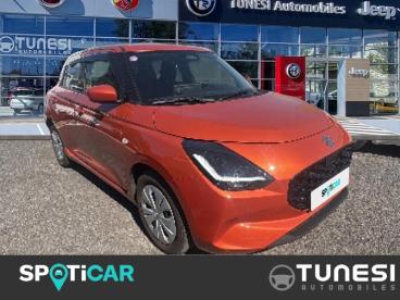 SPOTICAR Suzuki Swift 1.2 Hybrid 83ch Avantage Occasion - Citadine Hybride Orange - Bourgoin-jallieu - 1203988140_3