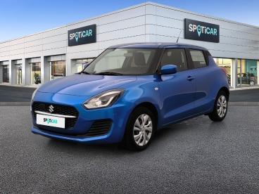 SPOTICAR Suzuki Swift 1.2 Dualjet Hybrid Avantage Occasion - Citadine Essence Bleu - Beziers - 1203995971_1