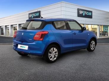 SPOTICAR Suzuki Swift 1.2 Dualjet Hybrid Avantage Occasion - Citadine Essence Bleu - Beziers - 1203995971_2