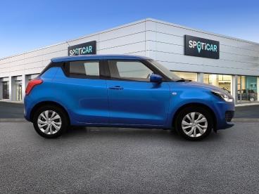 SPOTICAR Suzuki Swift 1.2 Dualjet Hybrid Avantage Occasion - Citadine Essence Bleu - Beziers - 1203995971_3