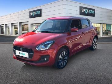 SPOTICAR Suzuki Swift 1.2 Dualjet Hybrid 90ch Pack Allgrip Euro6d-t Occasion - Citadine Hybride Fervent Red - Nice - 1203999141_1