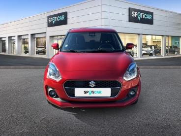 SPOTICAR Suzuki Swift 1.2 Dualjet Hybrid 90ch Pack Allgrip Euro6d-t Occasion - Citadine Hybride Fervent Red - Nice - 1203999141_2
