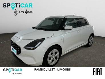 SPOTICAR Suzuki Swift 1.2 Dualjet Hybrid Cvt Privilege Occasion - Citadine Essence Blanc - Rambouillet - 1204002908_1