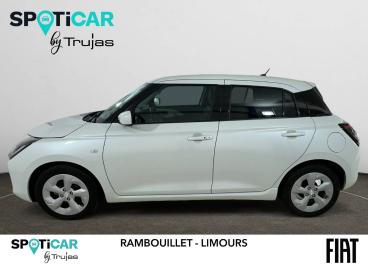 SPOTICAR Suzuki Swift 1.2 Dualjet Hybrid Cvt Privilege Occasion - Citadine Essence Blanc - Rambouillet - 1204002908_2