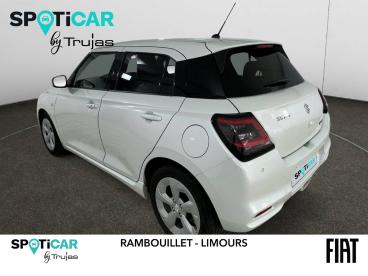 SPOTICAR Suzuki Swift 1.2 Dualjet Hybrid Cvt Privilege Occasion - Citadine Essence Blanc - Rambouillet - 1204002908_3
