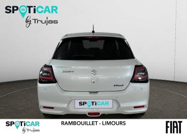 SPOTICAR Suzuki Swift 1.2 Dualjet Hybrid Cvt Privilege Occasion - Citadine Essence Blanc - Rambouillet - 1204002908_4