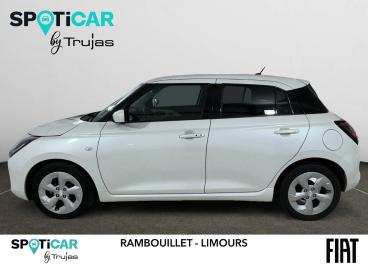 SPOTICAR Suzuki Swift 1.2 Dualjet Hybrid Cvt Privilege Occasion - Citadine Essence Blanc - Rambouillet - 1204002909_2