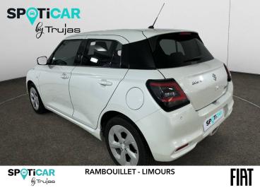 SPOTICAR Suzuki Swift 1.2 Dualjet Hybrid Cvt Privilege Occasion - Citadine Essence Blanc - Rambouillet - 1204002909_3