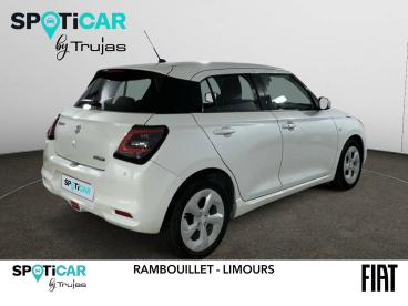 SPOTICAR Suzuki Swift 1.2 Dualjet Hybrid Cvt Privilege Occasion - Citadine Essence Blanc - Rambouillet - 1204002909_5