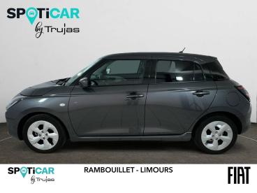 SPOTICAR Suzuki Swift 1.2 Dualjet Hybrid Cvt Privilege Occasion - Citadine Essence Gris - Rambouillet - 1204002910_2