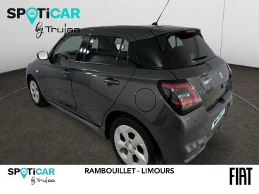 SPOTICAR Suzuki Swift 1.2 Dualjet Hybrid Cvt Privilege Occasion - Citadine Essence Gris - Rambouillet - 1204002910_3
