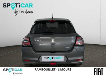 SPOTICAR Suzuki Swift 1.2 Dualjet Hybrid Cvt Privilege Occasion - Citadine Essence Gris - Rambouillet - 1204002910_4