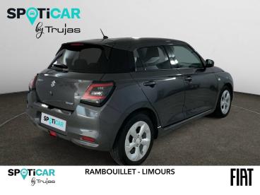 SPOTICAR Suzuki Swift 1.2 Dualjet Hybrid Cvt Privilege Occasion - Citadine Essence Gris - Rambouillet - 1204002910_5
