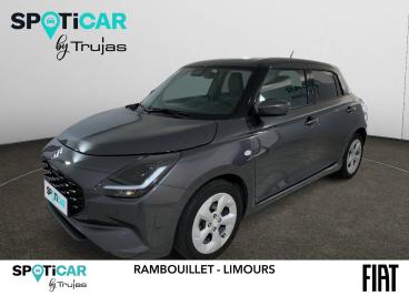 SPOTICAR Suzuki Swift 1.2 Dualjet Hybrid Cvt Privilege Occasion - Citadine Essence Gris - Rambouillet - 1204002911_1