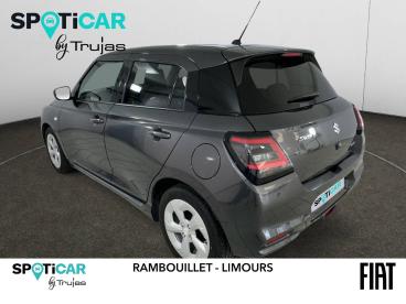 SPOTICAR Suzuki Swift 1.2 Dualjet Hybrid Cvt Privilege Occasion - Citadine Essence Gris - Rambouillet - 1204002911_3