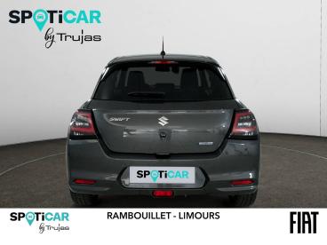 SPOTICAR Suzuki Swift 1.2 Dualjet Hybrid Cvt Privilege Occasion - Citadine Essence Gris - Rambouillet - 1204002911_4