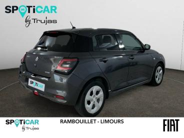 SPOTICAR Suzuki Swift 1.2 Dualjet Hybrid Cvt Privilege Occasion - Citadine Essence Gris - Rambouillet - 1204002911_5