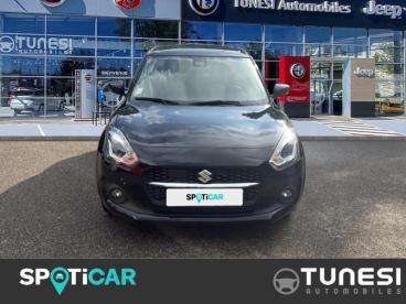 SPOTICAR Suzuki Swift 1.2 Dualjet Hybrid 83ch Pack Auto Occasion - Citadine Hybride Super Black Pearl Métallisé - Bourgoin-jallieu - 1204003454_2