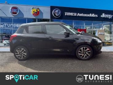 SPOTICAR Suzuki Swift 1.2 Dualjet Hybrid 83ch Pack Auto Occasion - Citadine Hybride Super Black Pearl Métallisé - Bourgoin-jallieu - 1204003454_4