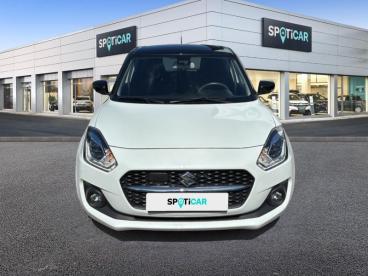 SPOTICAR Suzuki Swift 1.2 Dualjet Hybrid 83ch Pack Auto Occasion - Citadine Hybride Pure White Pearl Métallisé - Nice - 1204005695_2