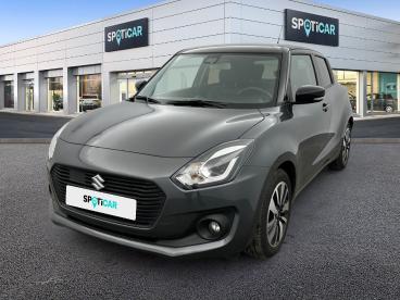 SPOTICAR Suzuki Swift 1.0 Boosterjet Auto Pack Occasion - Citadine Essence Gris - Versailles - 1204009591_1