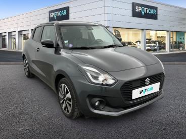 SPOTICAR Suzuki Swift 1.0 Boosterjet Auto Pack Occasion - Citadine Essence Gris - Versailles - 1204009591_3