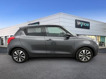 SPOTICAR Suzuki Swift 1.0 Boosterjet Auto Pack Occasion - Citadine Essence Gris - Versailles - 1204009591_4