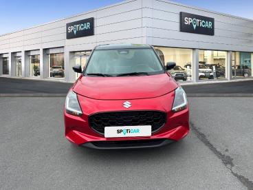 SPOTICAR Suzuki Swift 1.2 Hybrid 83ch Pack Auto Occasion - Citadine Hybride Burn Red Pearl Metal/toit Black - Roncq - 1204010113_2
