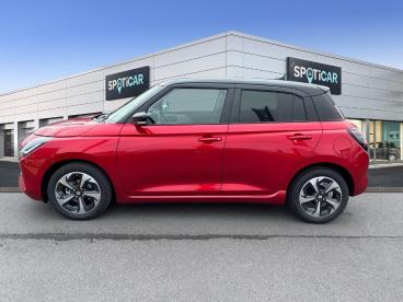 SPOTICAR Suzuki Swift 1.2 Hybrid 83ch Pack Auto Occasion - Citadine Hybride Burn Red Pearl Metal/toit Black - Roncq - 1204010113_4