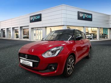 SPOTICAR Suzuki Swift 1.2 Dualjet Hybrid Pack Cvt Occasion - Citadine Essence Autre - Bollene - 1204014129_1